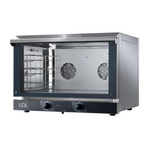 HORNO CONVECTOR ELÉCTRICO UDFCGE4 4xGN1/1 CON GRIL