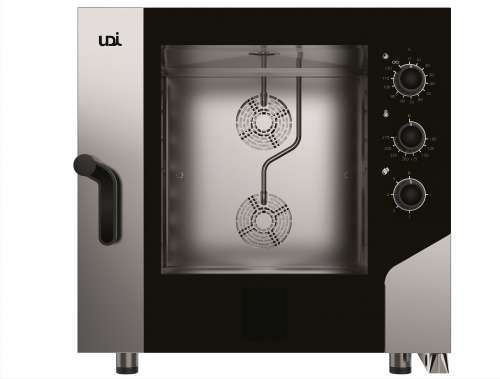 HORNO ELÉCTRICO VAP DIRECTO MECÁNICO 6xGN1/1-40x60
