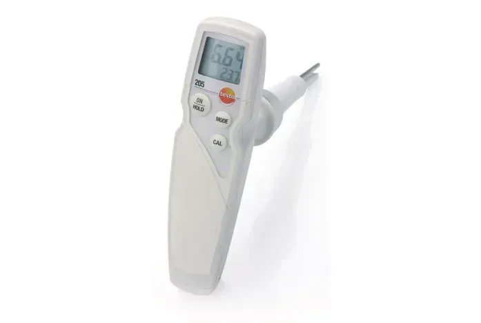 testo 205 - Einhand pH- /Temperatur-Messgerät  0563 2051