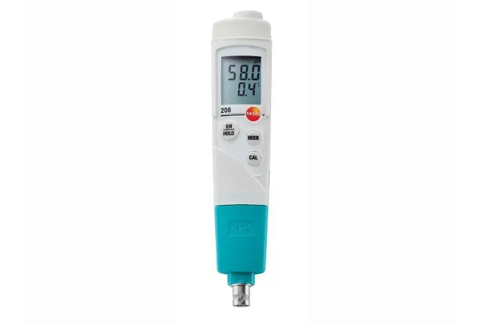 testo 206-pH3 - pH-Messgerät (flexibel einsetzbar)   0563 2063