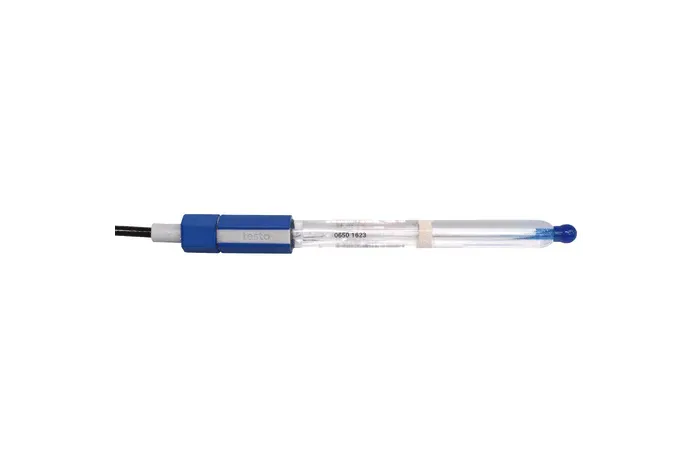 pH-Lebensmittel-Elektrode ohne Temperatursensor f. 206-pH3   0650 1623