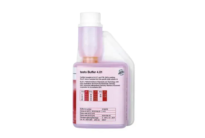 pH Pufferlösung 4,01 von testo   0554 2061