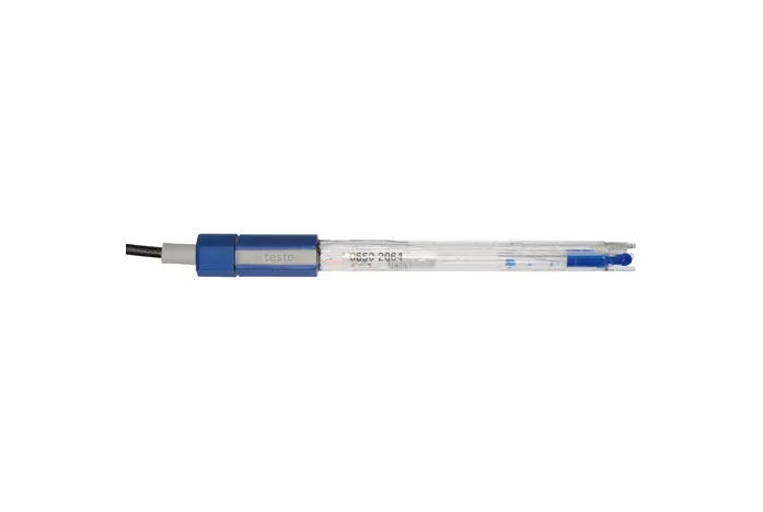 pH-Universal-Kunststoffelektrode mit Temperatursensor   0650 2064