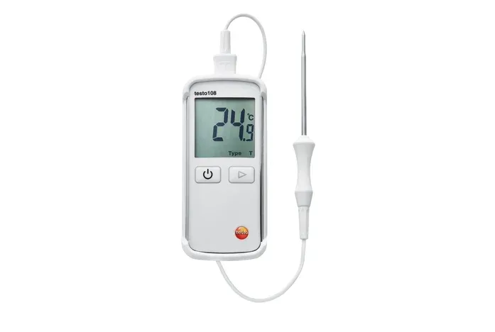 testo 108 - Temperaturmessgerät   0563 1080