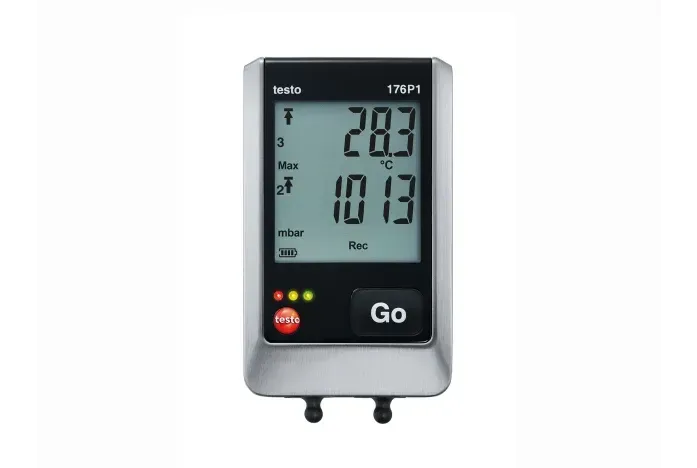 testo 176 P1 - Datenlogger Druck, Temperatur und Feuchte   0572 1767