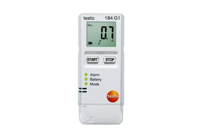 testo 184 G1 - Datenlogger Erschütterung, Feuchte und Temperatur für Transportüberwachung   0572 1846