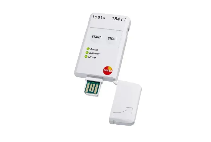 testo 184 T1 - Temperatur Datenlogger für Transportüberwachung   0572 1841