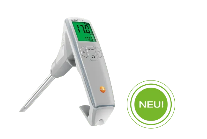 testo 270 BT - Frittieröl-Tester   0563 2770
