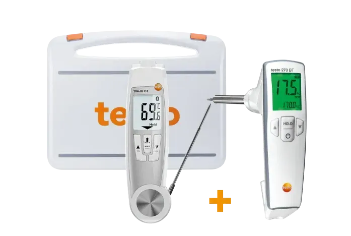 Frittieröl-Temperatur Set BT   0563 0102