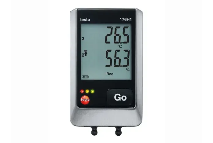 testo 176 H1 - Datenlogger für Temperatur und Feuchte   0572 1765