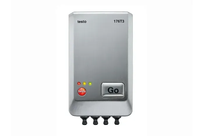 testo 176 T3 - Datenlogger für Temperatur   0572 1763