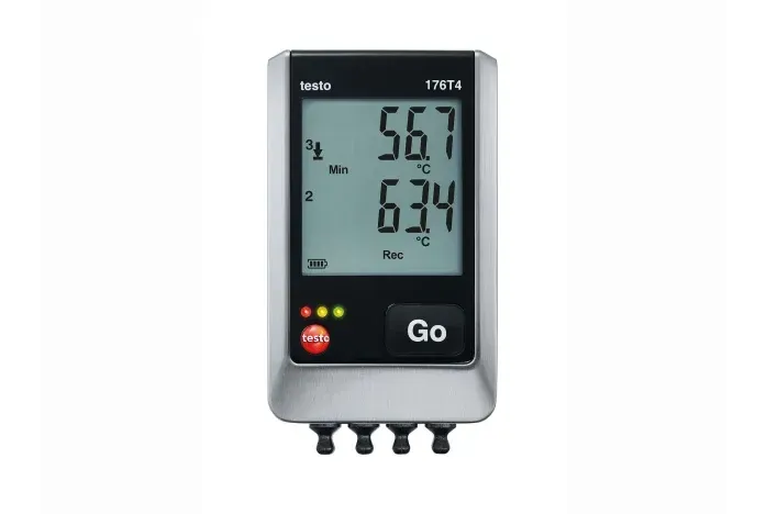 testo 176 T4 - Datenlogger für Temperatur   0572 1764
