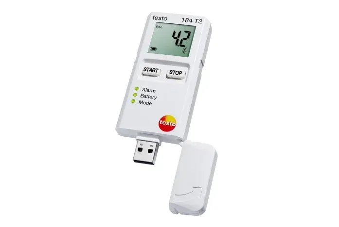 testo 184 T2 - Temperatur-Datenlogger für Transportüberwachung   0572 1842