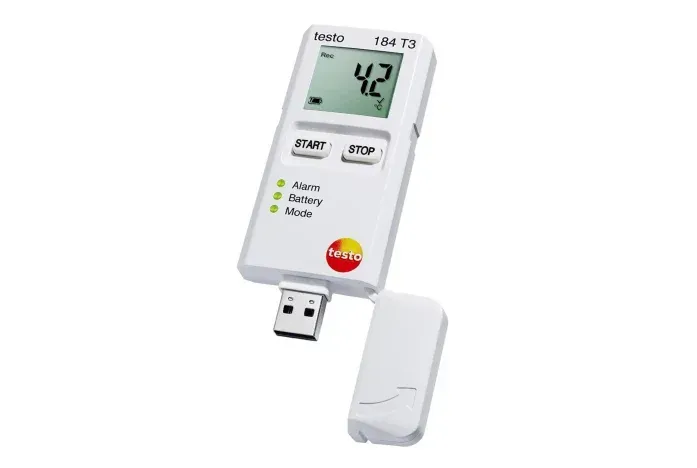 testo 184 T3 - Temperaturdatenlogger für Transportüberwachung   0572 1843