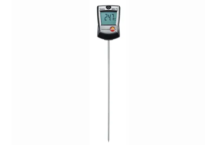 testo 905-T1 - Einstech-Thermometer mit großem Messbereich   0560 9055