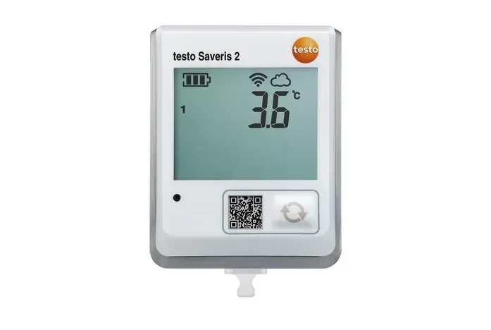 testo Saveris 2-T1 - Funk-Datenlogger mit Display und integriertem NTC-Temperaturfühler   0572 2031