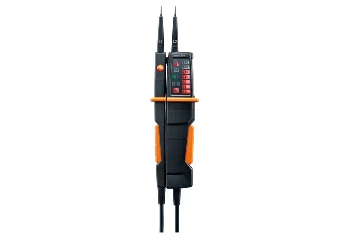 testo 750-1 - Spannungsprüfer 0590 7501 testo 750-1 - Spannungsprüfer 0590 7501