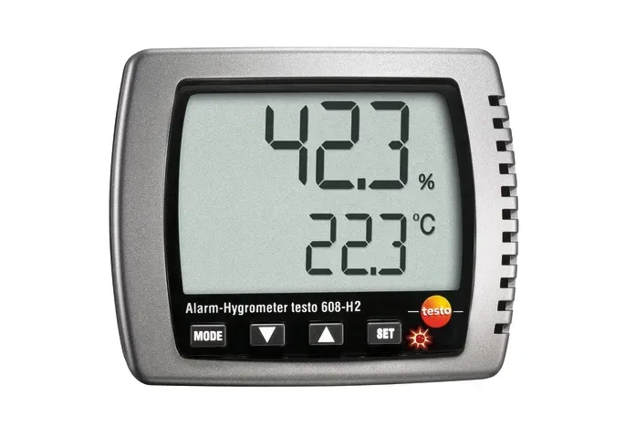 testo 608-H2 - Thermohygrometer   0560 6082