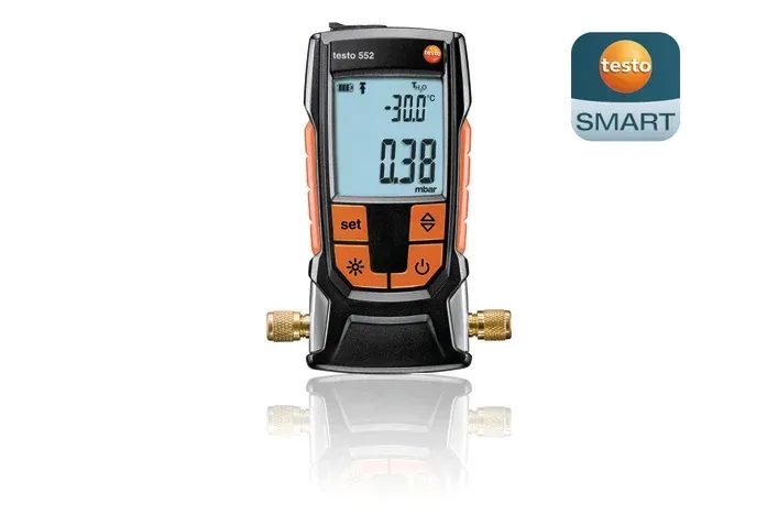testo 552 - Vakuummessgerät mit Bluetooth®   0560 5522