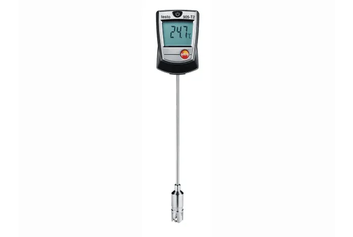 testo 905-T2 - Oberflächenthermometer mit großem Messbereich   0560 9056