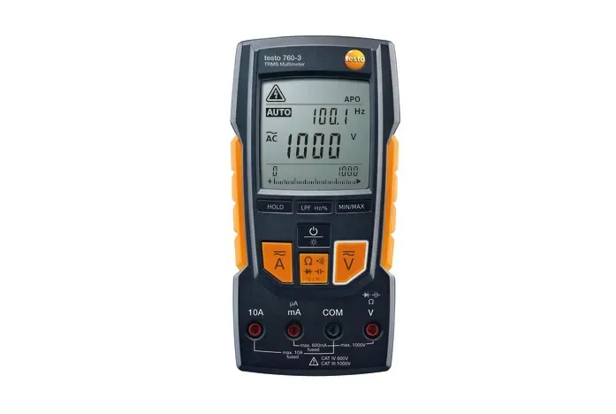 testo 760-3 - Digital-Multimeter   0590 7603