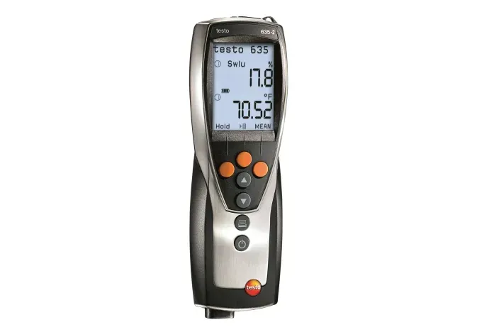 testo 635-2 - Temperatur- und Feuchtemessgerät   0563 6352