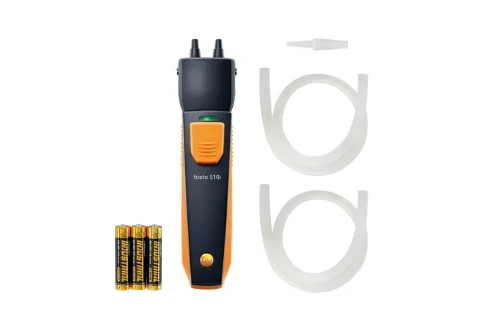 testo 510i - Differenzdruckmessgerät mit Smartphone-Bedienung   0560 1510