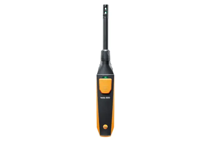 testo 605i - Thermo-Hygrometer mit Smartphone-Bedienung   0560 2605 02