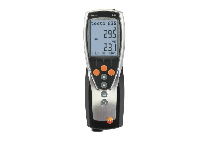 testo 635-1 - Temperatur- und Feuchtemessgerät   0560 6351