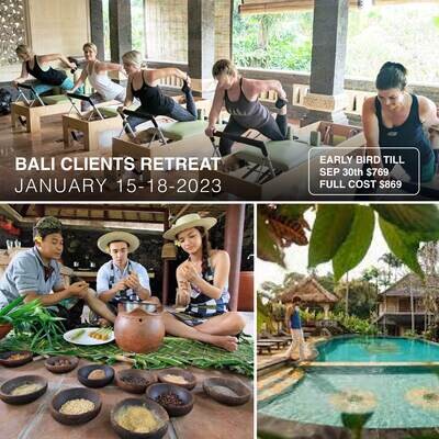 Bali Clients Retreat 2023