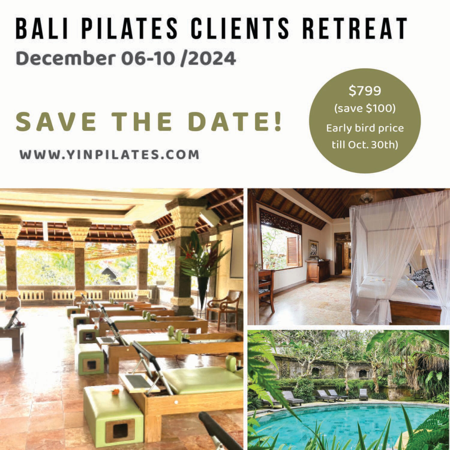 Bali Clients Retreat Dec 2024