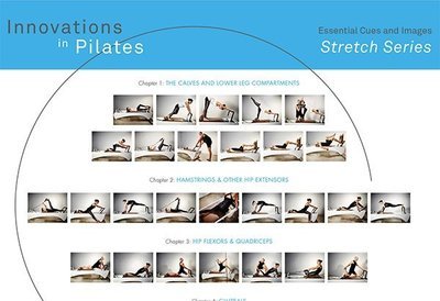 Stretching on the Pilates Reformer: Essential Cues and Images Pose Poster