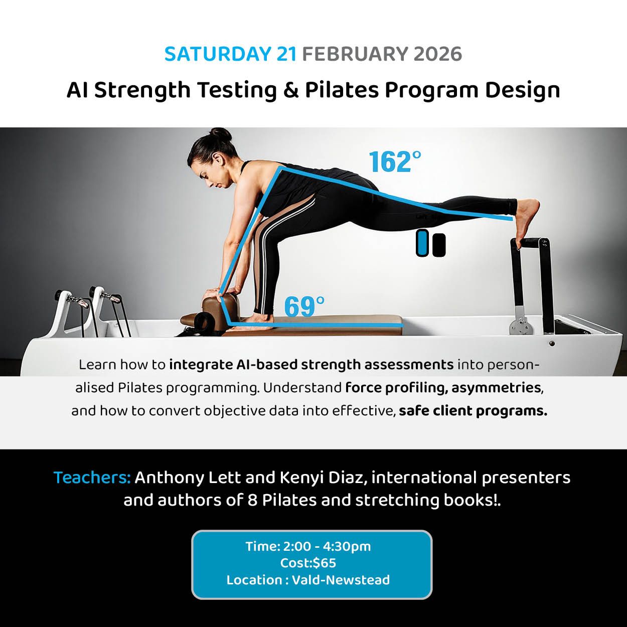 AI Strength Testing &amp; Pilates Program Design