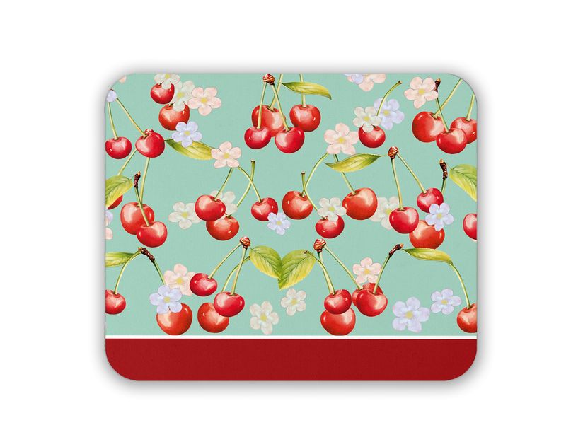 Mauspad für Kinder *Kirschen*