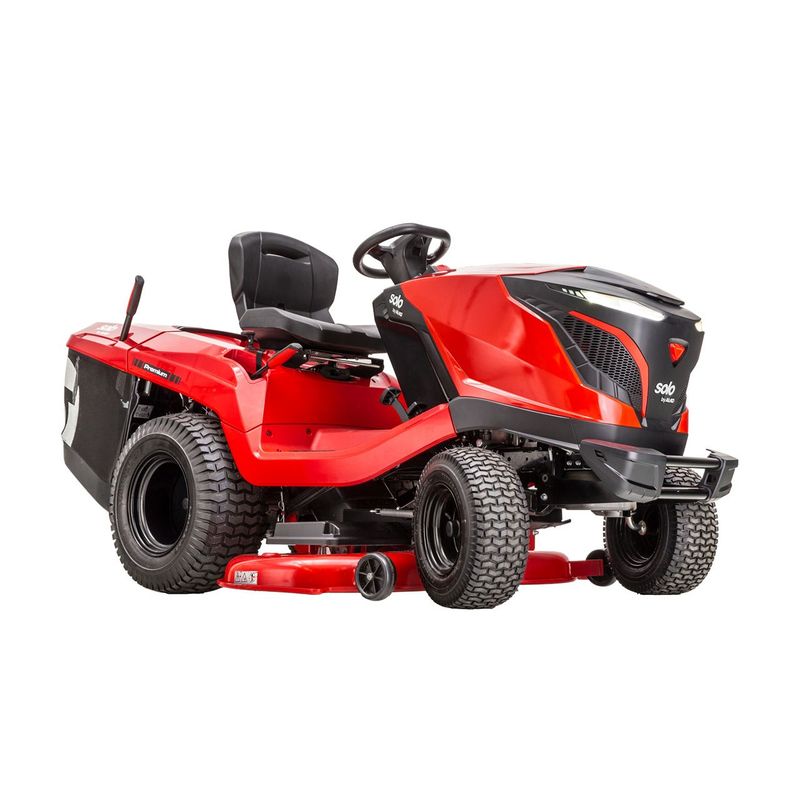 solo® by AL-KO Premium T22-105.4 HD V2 SD Petrol Rear Collect Lawn Tractor (105cm Cut)