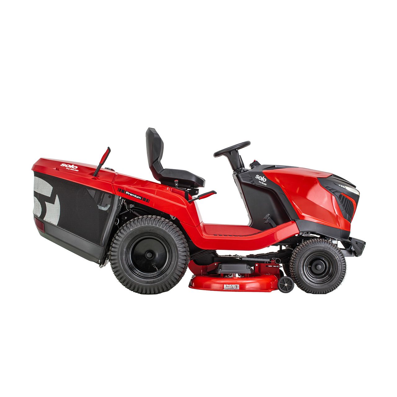 solo® by AL-KO Premium T22-105.4 HD V2 SD Petrol Rear Collect Lawn Tractor (105cm Cut)