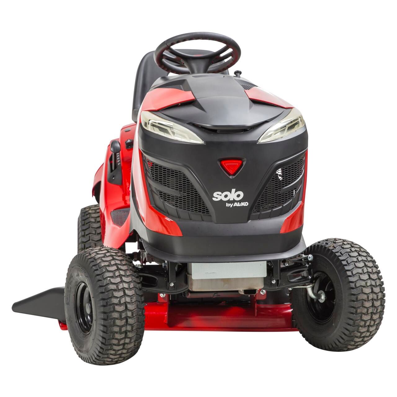 solo® by AL-KO Comfort T15-93.3 HDS-A Petrol Side Discharge Lawn Tractor (93cm Cut)