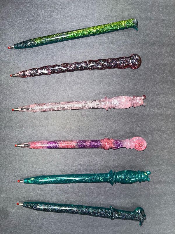 Custom Resin Pens