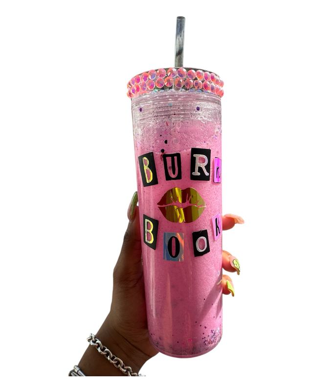 Glitter Tumbler