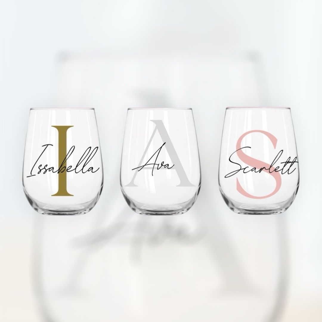 Vinyl Customization On Cup