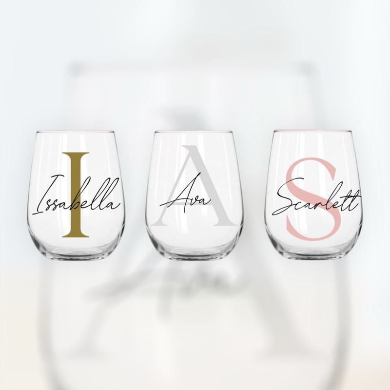 Vinyl Customization On Cup