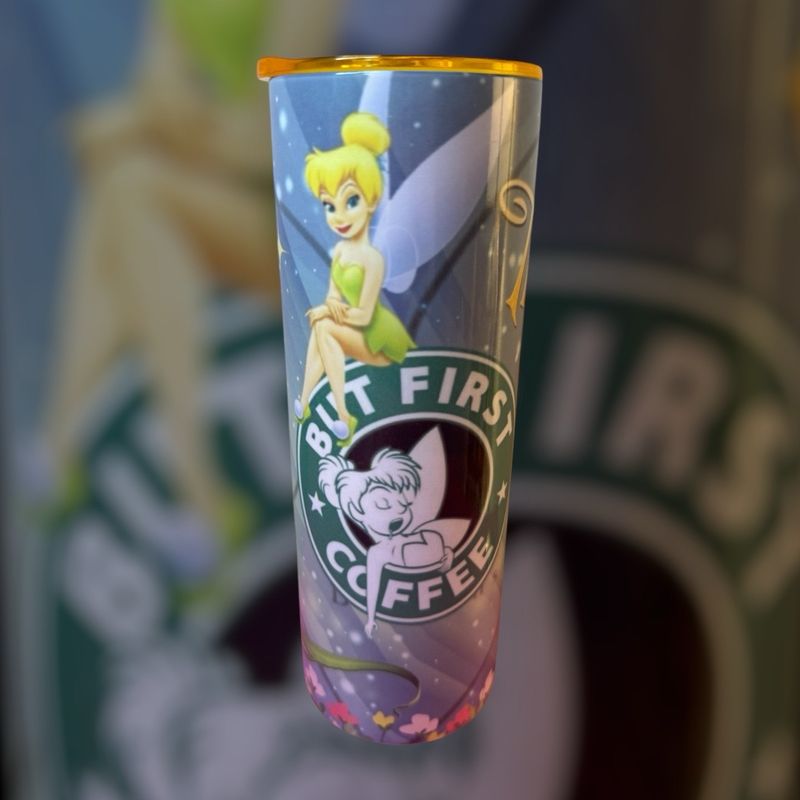 Sublimation Tumbler (Coffee Shop Edition)