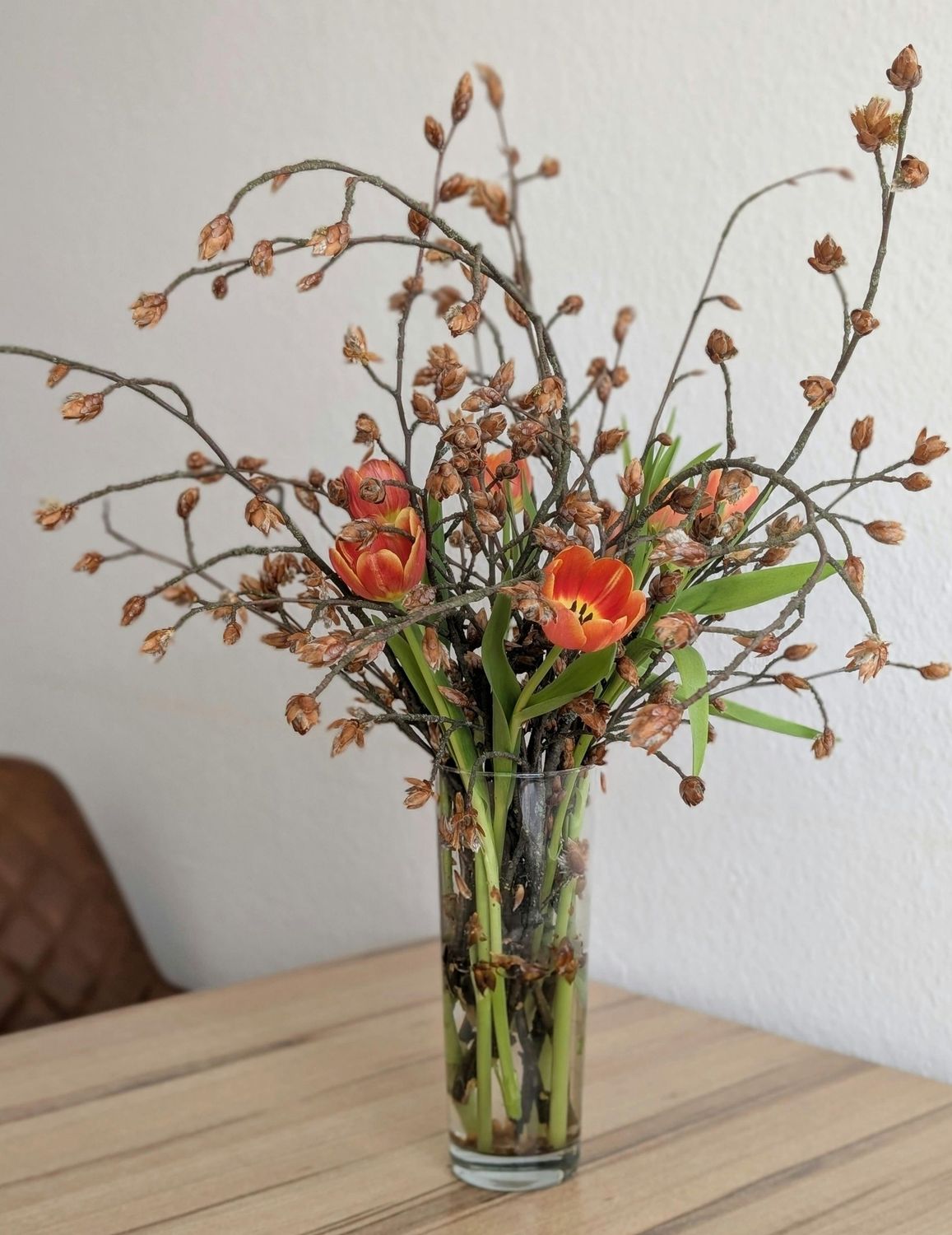 Tall Flower Arrangement