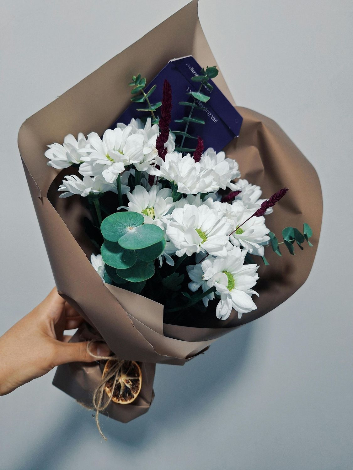 Petite Wrapped Flowers Petite Wrapped Flowers