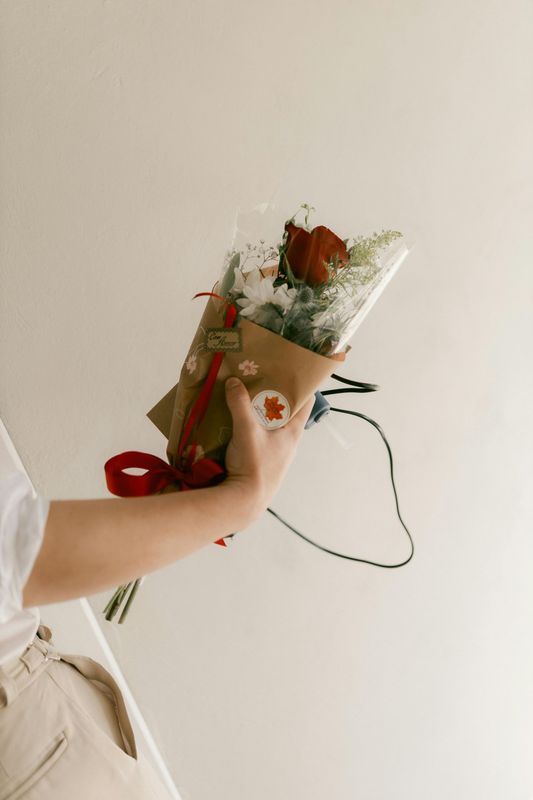 Classic Wrapped Flowers