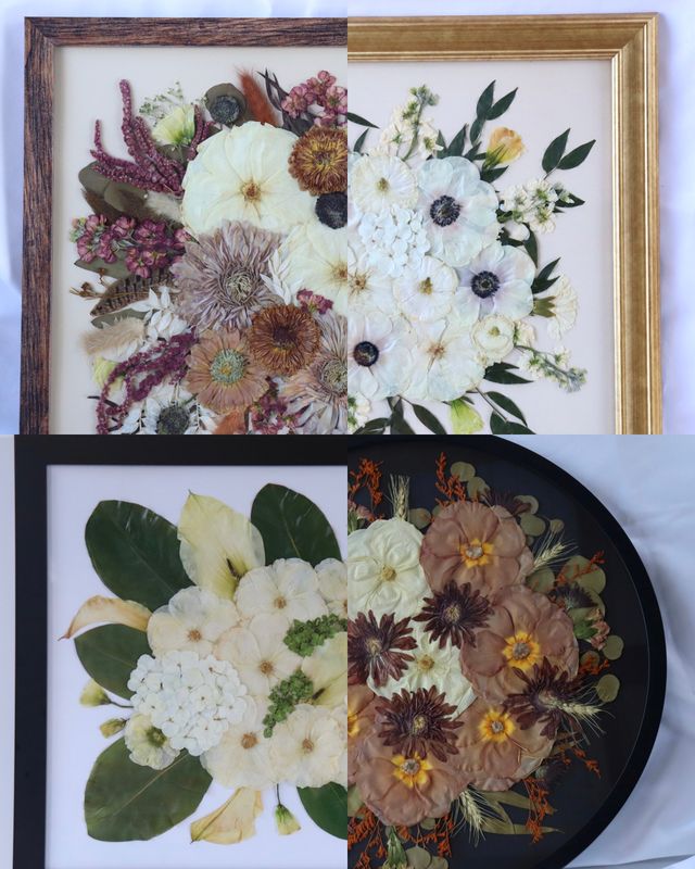 Traditional Matted Backing