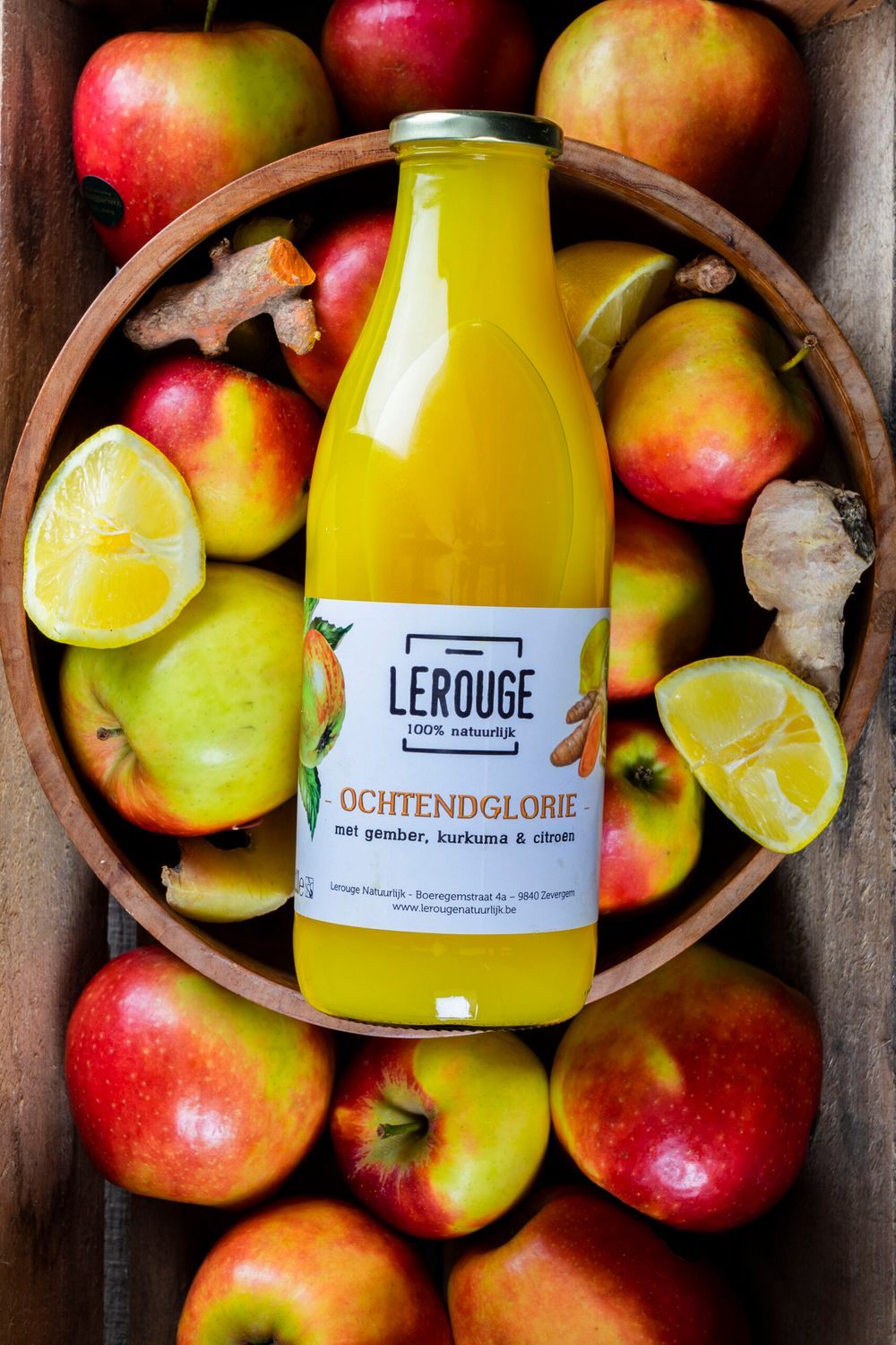 Ochtendglorie Lerouge