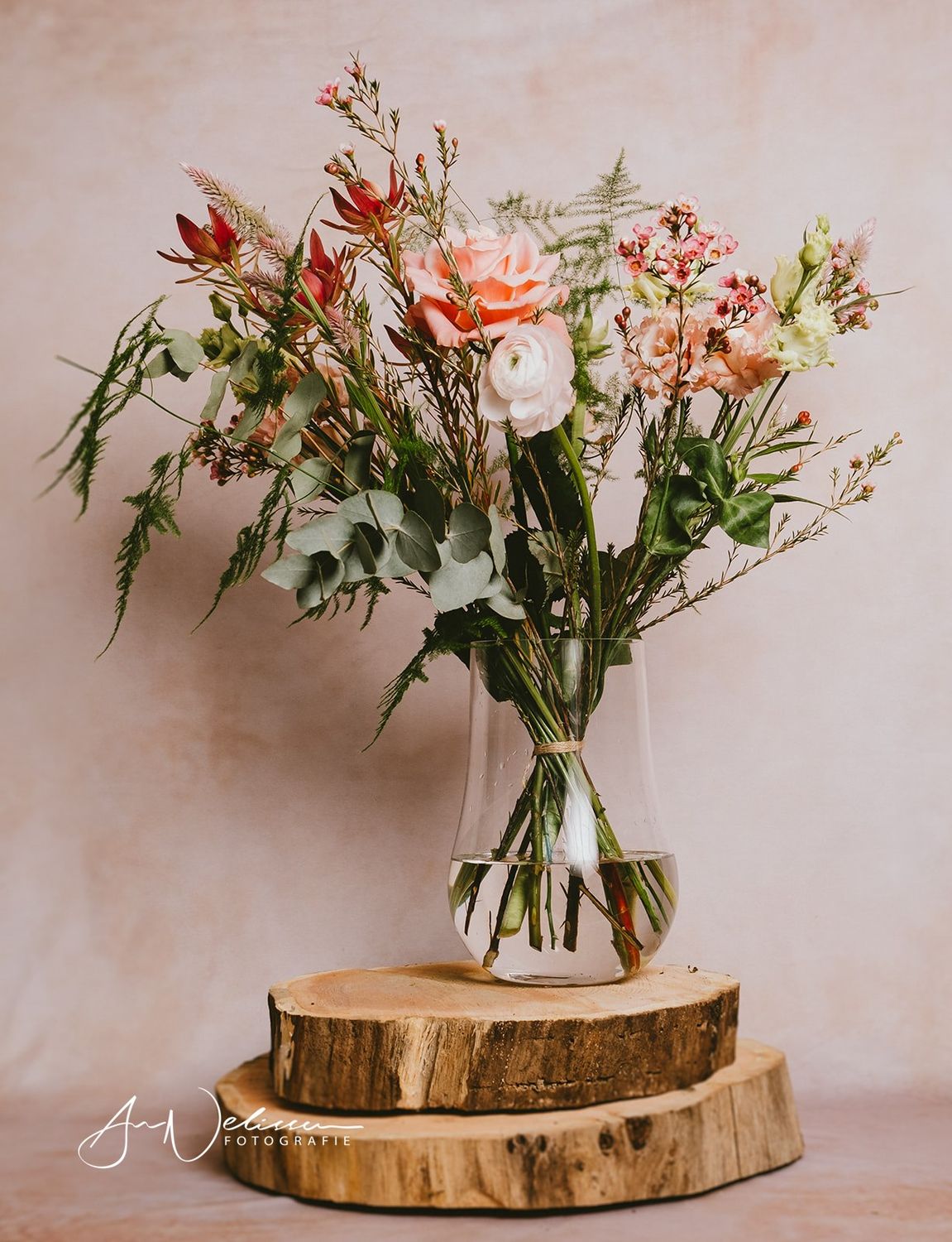 Plukboeket zachte tinten