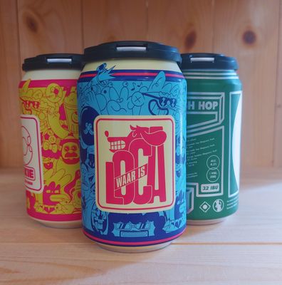 Dok bier assortiment van 4