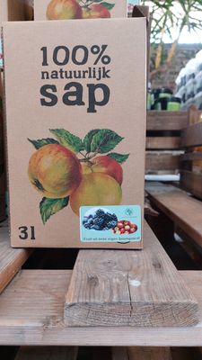 Tapboxen eigen sap